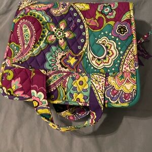 Big travel cosmetic bag Vera Bradley